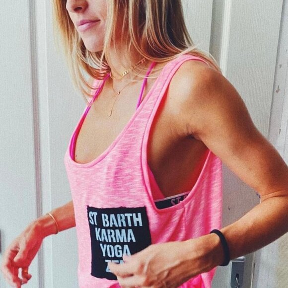ST BARTH KARMA YOGA ZEN TANK size S/M - Picture 1 of 5